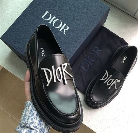 dior men shoes 2021|Dior leather shoes.